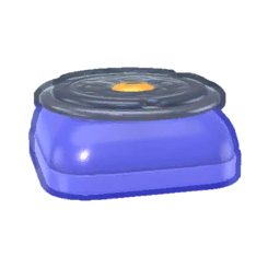 Gudetama Manhole Cover Figure Product Image