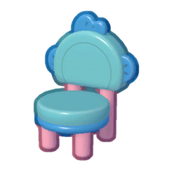 Hangyodon Dining Chair Product Image