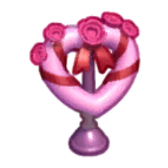 Heart Wreath Display Product Image