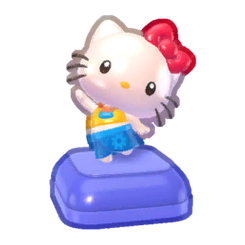 Hello Kitty Cheering Figure Product Image