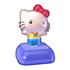Hello Kitty Hugging Figure Product Image