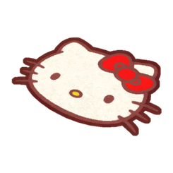 Hello Kitty Rug Product Image