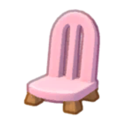 Hello Kitty's Cafe Chair Product Image