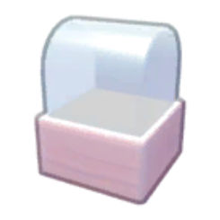 Hello Kitty's Cafe Display Case Product Image