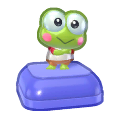 Keroppi Figure Product Image