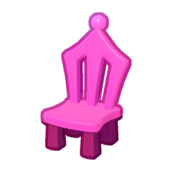 Kuromi's Kafe Chair Product Image