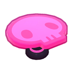 Kuromi's Kafe Skull Table Product Image
