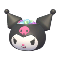 Kuromi Candy Jar Product Image