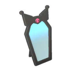 Kuromi Mirror Product Image