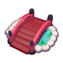 Large Springtime Bridge Product Image