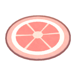Large Sunshine Citrus Rug Product Image