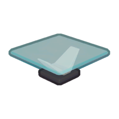 Modern Glass Dining Table Product Image