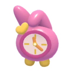 My Melody Alarm Clock Product Image