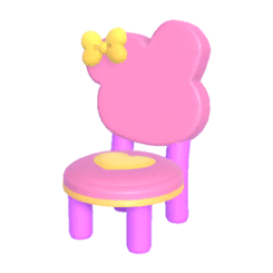 My Melody Chair Product Image