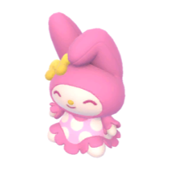 My Melody Stuffie Product Image