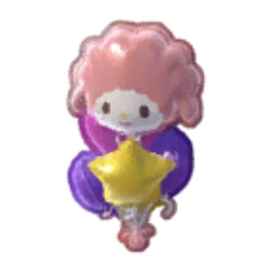 My Sweet Piano Birthday Balloons Product Image