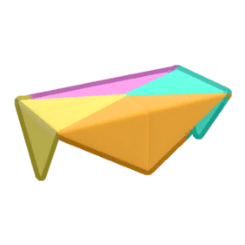 Papercraft Coffee Table Product Image
