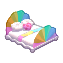 Pleated Double Bed Product Image
