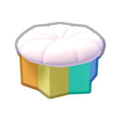 Pleated Ottoman Product Image