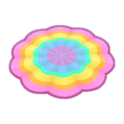 Pleated Rug Product Image