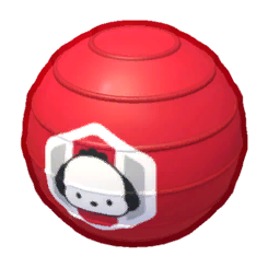 Pochacco Exercise Ball Product Image