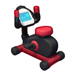 Pochacco Stationary Bike Product Image