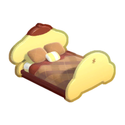 Pompompurin Double Bed Product Image