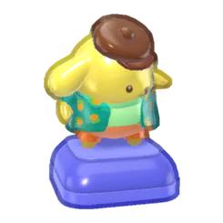 Pompompurin Searching Figure Product Image