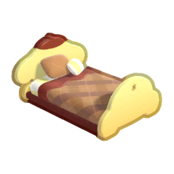 Pompompurin Single Bed Product Image