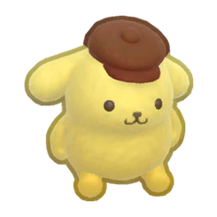 Pompompurin Stuffie Product Image