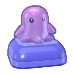 Purple Nul Figure Product Image