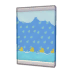 Rainy Ducks Wallpaper Product Image
