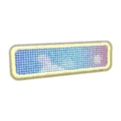 Rectangular LED Sign Product Image