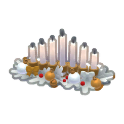Seven Candle Centerpiece Product Image