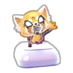 Shiny Aggretsuko Figure Product Image