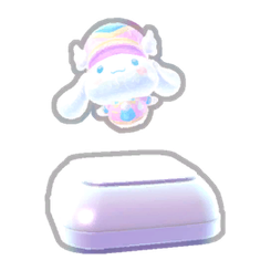 Shiny Cinnamoroll Soaring Figure Product Image