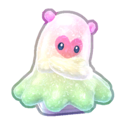 Shiny Friendship Island Spirit Thinking Figure Product Image