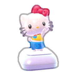 Shiny Hello Kitty Magical Girl Figure Product Image