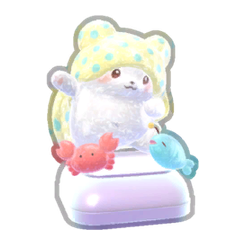 Shiny Moppu And Friends Figure Product Image