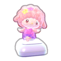 Shiny My Sweet Piano Dancing Figure Product Image