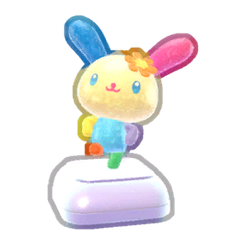 Shiny Usahana Can Can Figure Product Image