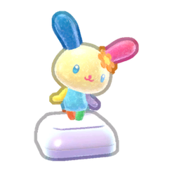 Shiny Usahana Posing Figure Product Image