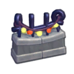 Spooky Celebration Fence Lights Product Image
