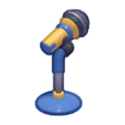 Standing Mic Product Image