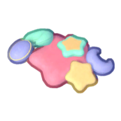 Star Pillow Cluster Product Image