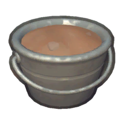 Steel Flower Pail Product Image