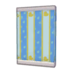 Stripe Ducks Wallpaper Product Image