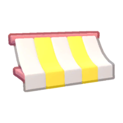 Striped Awning Product Image