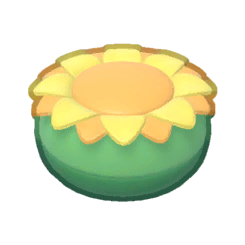Sunflower Ottoman Product Image