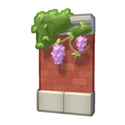 Tea Garden Courtyard Wallpaper Product Image